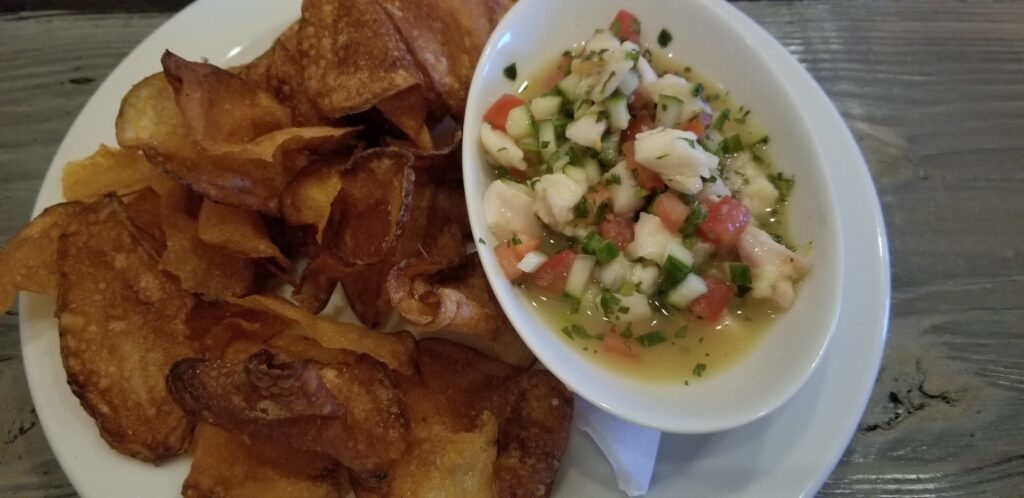 Florida Ceviche appetizer