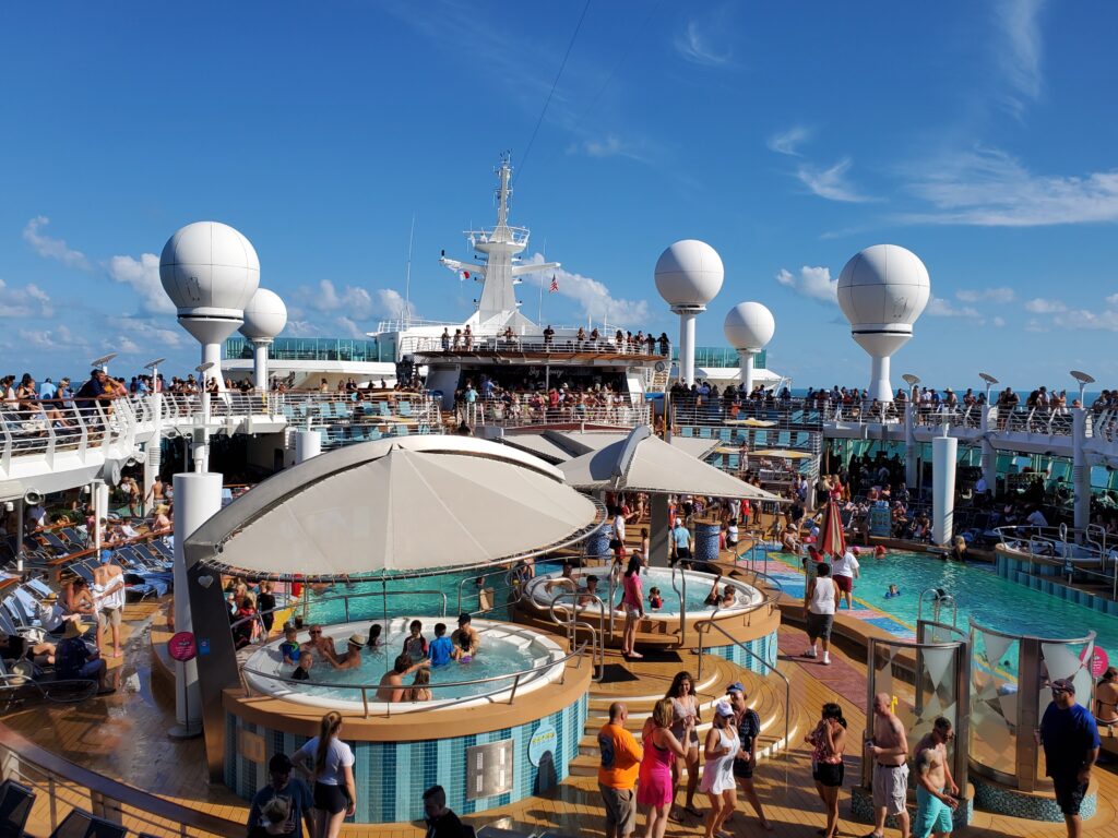 Deck 11 - Sail Away Party