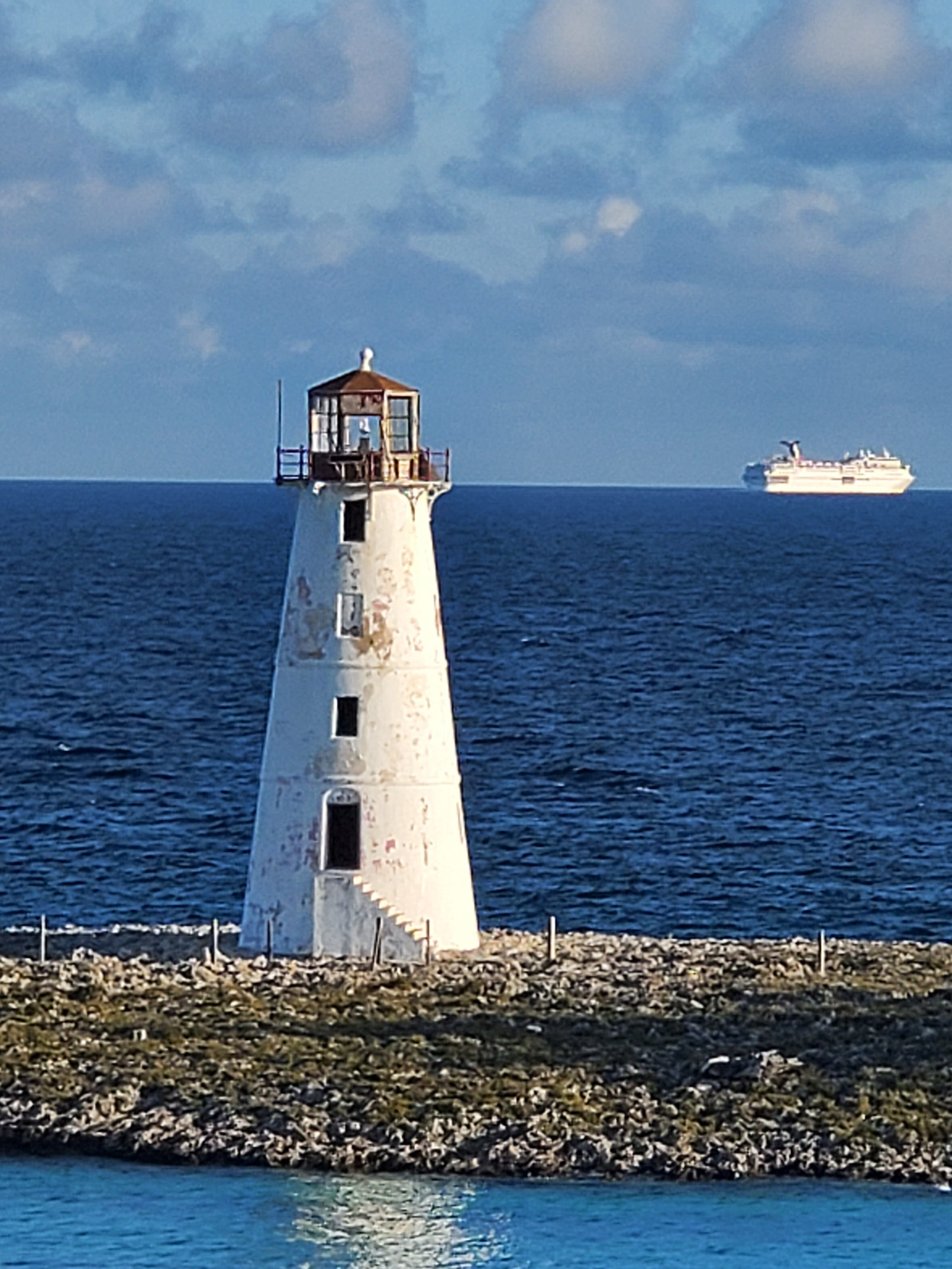 Hog Island Lighthouse - - Royal Caribbean offers up the Perfect 3 Day Weekend