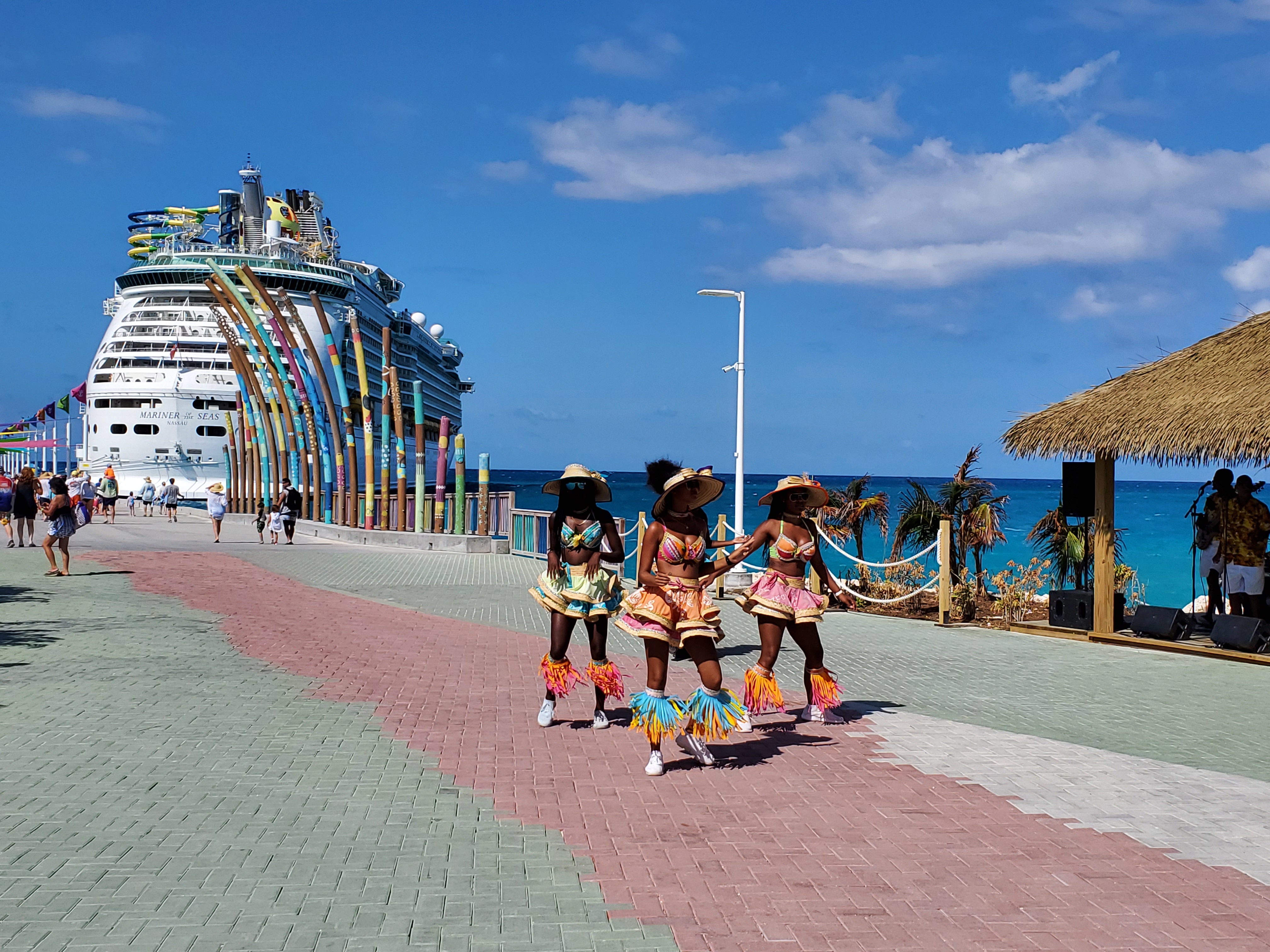 New Pier at CocoCay