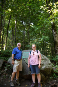Janice & I - Joyce Kilmer National Forest